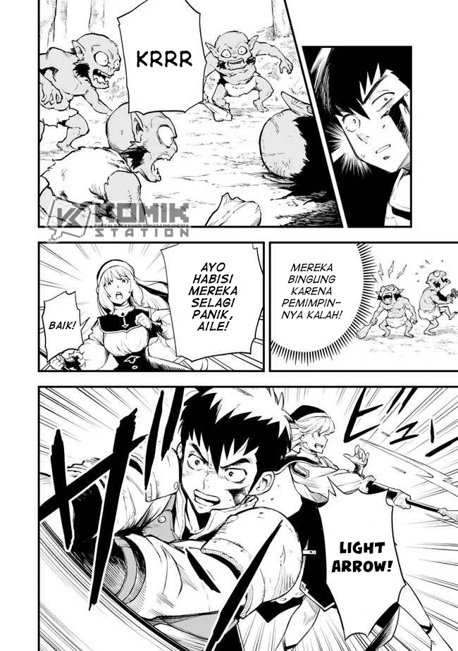 Hazure Skill Level Up no Sei de Party wo Tsuihou Sareta Shounen wa, Level wo Agete Butsuri de Naguru Chapter 04 Bahasa Indonesia