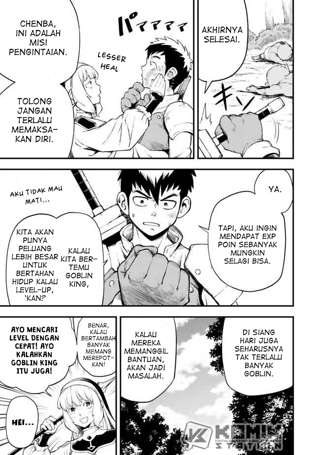 Hazure Skill Level Up no Sei de Party wo Tsuihou Sareta Shounen wa, Level wo Agete Butsuri de Naguru Chapter 04 Bahasa Indonesia