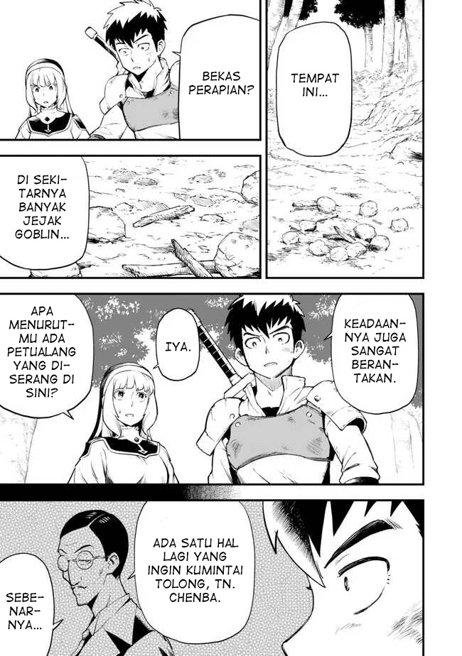 Hazure Skill Level Up no Sei de Party wo Tsuihou Sareta Shounen wa, Level wo Agete Butsuri de Naguru Chapter 04 Bahasa Indonesia