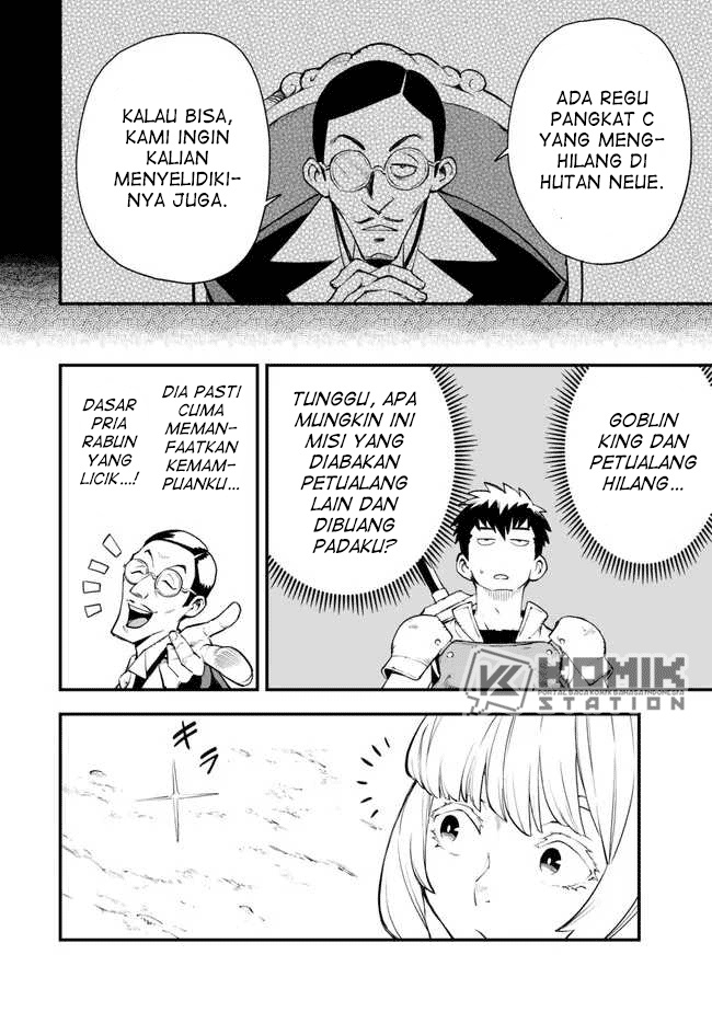 Hazure Skill Level Up no Sei de Party wo Tsuihou Sareta Shounen wa, Level wo Agete Butsuri de Naguru Chapter 04 Bahasa Indonesia