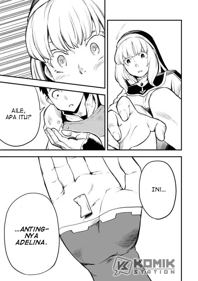 Hazure Skill Level Up no Sei de Party wo Tsuihou Sareta Shounen wa, Level wo Agete Butsuri de Naguru Chapter 04 Bahasa Indonesia