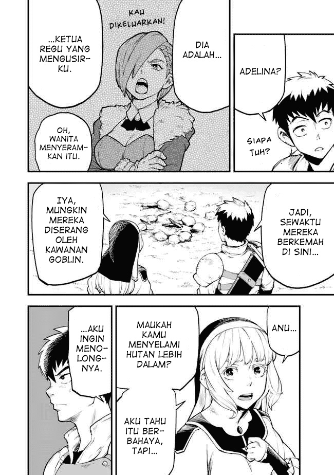 Hazure Skill Level Up no Sei de Party wo Tsuihou Sareta Shounen wa, Level wo Agete Butsuri de Naguru Chapter 04 Bahasa Indonesia