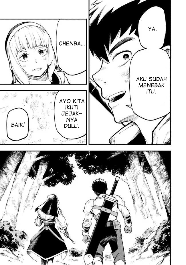 Hazure Skill Level Up no Sei de Party wo Tsuihou Sareta Shounen wa, Level wo Agete Butsuri de Naguru Chapter 04 Bahasa Indonesia