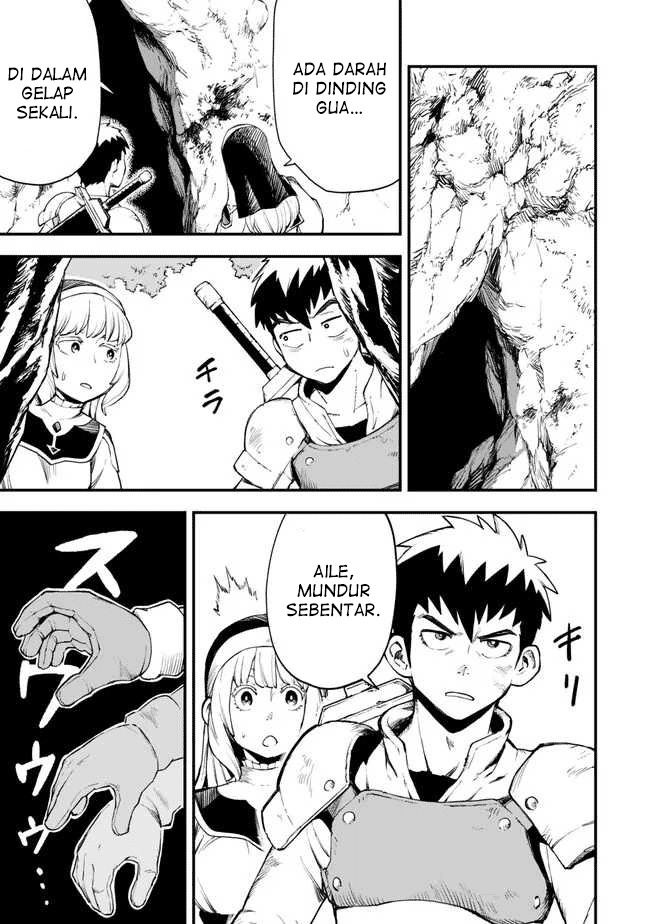 Hazure Skill Level Up no Sei de Party wo Tsuihou Sareta Shounen wa, Level wo Agete Butsuri de Naguru Chapter 04 Bahasa Indonesia