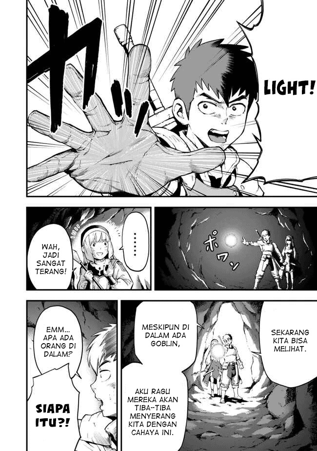 Hazure Skill Level Up no Sei de Party wo Tsuihou Sareta Shounen wa, Level wo Agete Butsuri de Naguru Chapter 04 Bahasa Indonesia