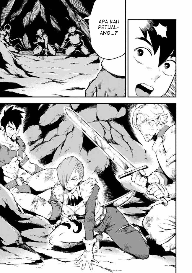 Hazure Skill Level Up no Sei de Party wo Tsuihou Sareta Shounen wa, Level wo Agete Butsuri de Naguru Chapter 04 Bahasa Indonesia