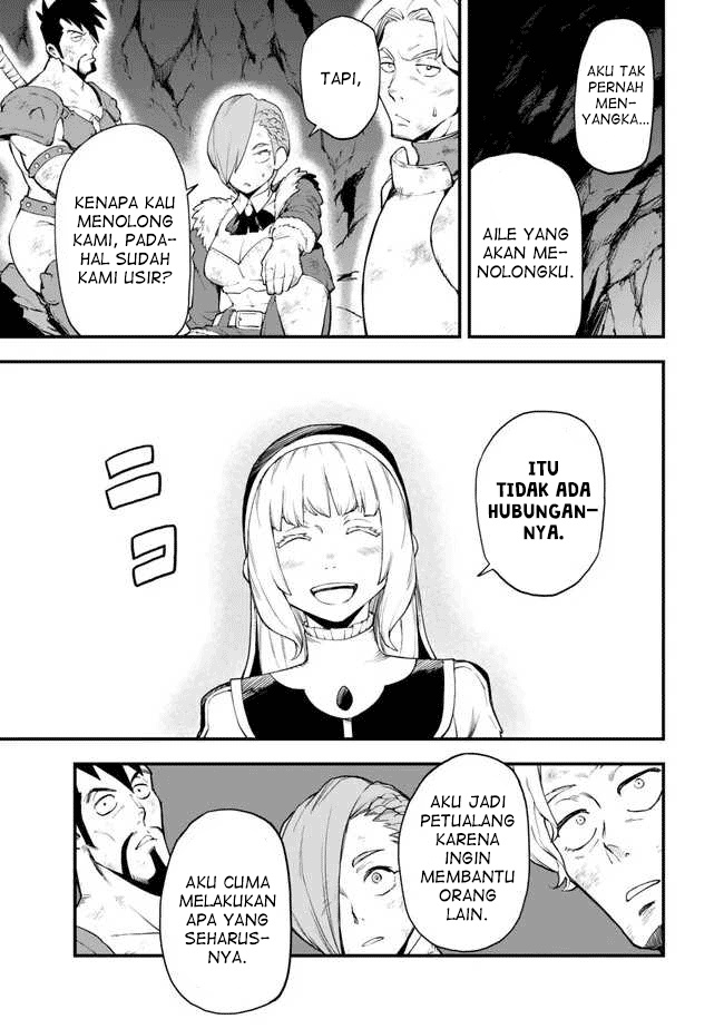Hazure Skill Level Up no Sei de Party wo Tsuihou Sareta Shounen wa, Level wo Agete Butsuri de Naguru Chapter 04 Bahasa Indonesia