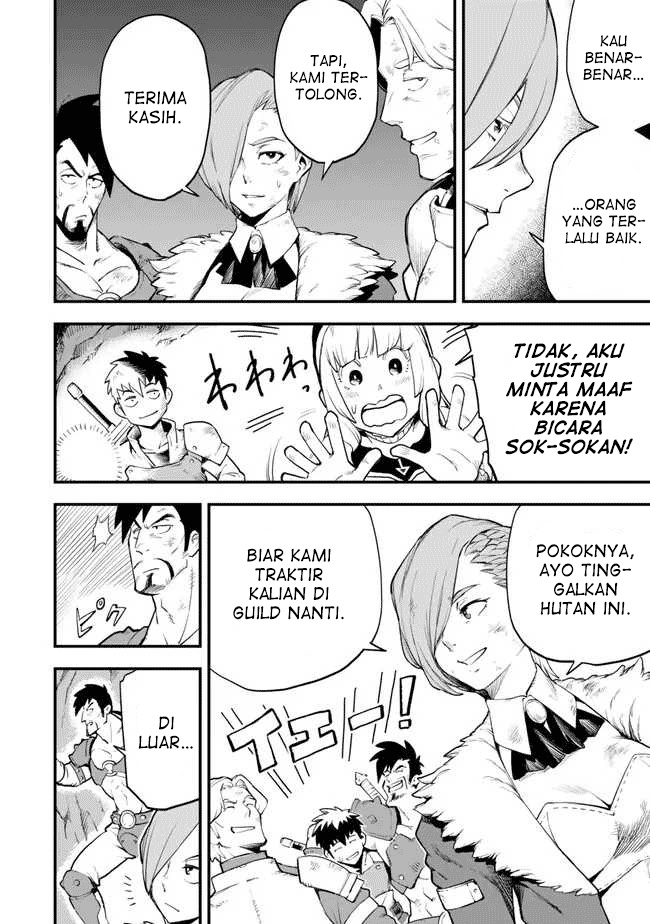 Hazure Skill Level Up no Sei de Party wo Tsuihou Sareta Shounen wa, Level wo Agete Butsuri de Naguru Chapter 04 Bahasa Indonesia
