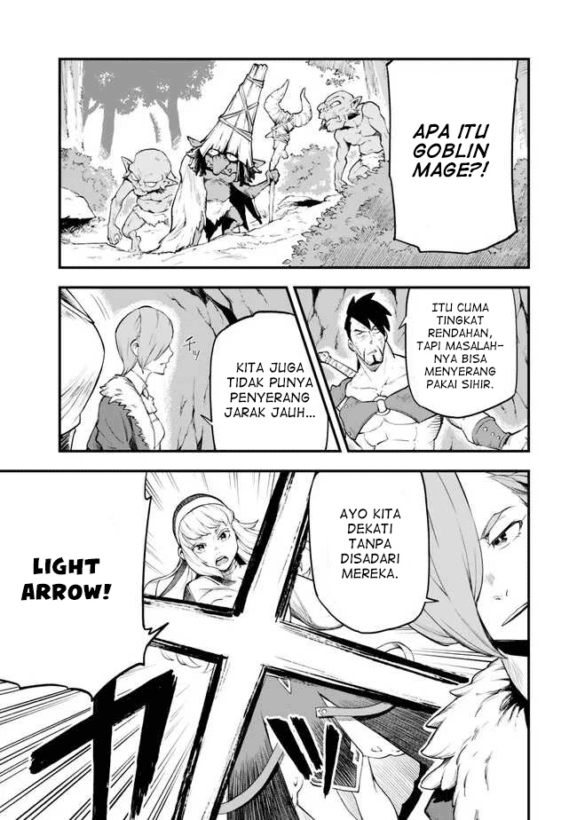 Hazure Skill Level Up no Sei de Party wo Tsuihou Sareta Shounen wa, Level wo Agete Butsuri de Naguru Chapter 04 Bahasa Indonesia