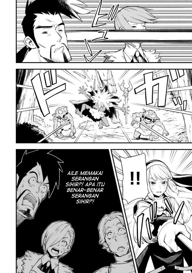 Hazure Skill Level Up no Sei de Party wo Tsuihou Sareta Shounen wa, Level wo Agete Butsuri de Naguru Chapter 04 Bahasa Indonesia