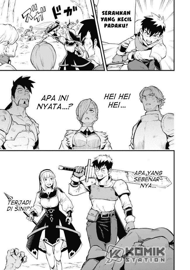 Hazure Skill Level Up no Sei de Party wo Tsuihou Sareta Shounen wa, Level wo Agete Butsuri de Naguru Chapter 04 Bahasa Indonesia