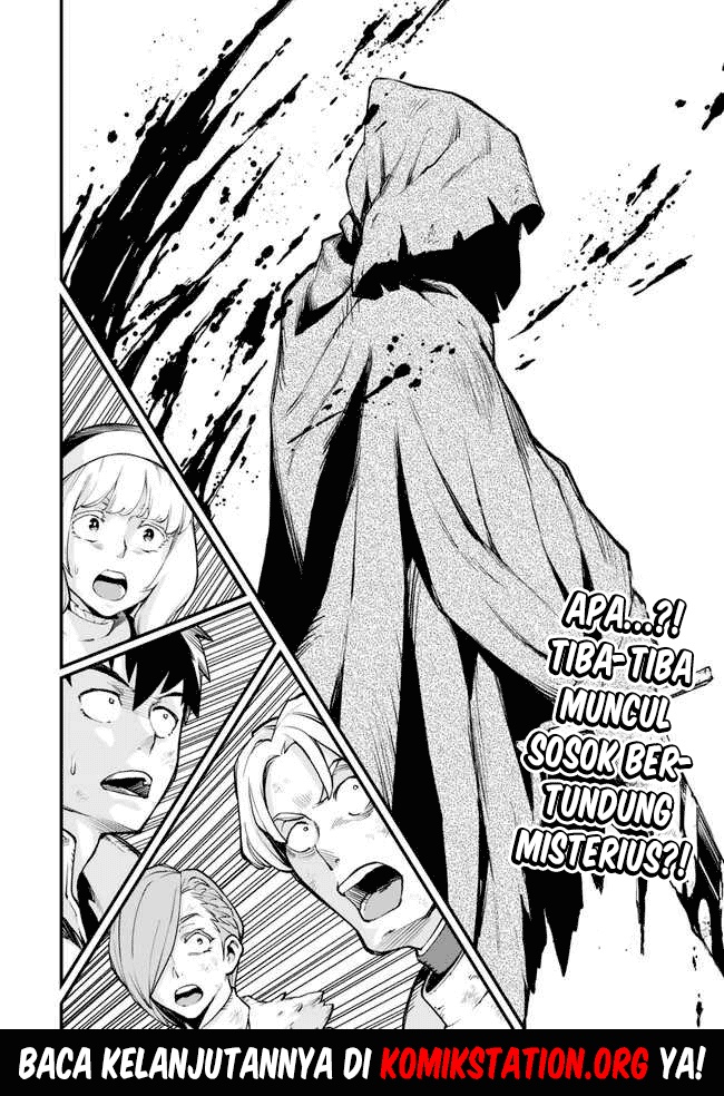 Hazure Skill Level Up no Sei de Party wo Tsuihou Sareta Shounen wa, Level wo Agete Butsuri de Naguru Chapter 04 Bahasa Indonesia