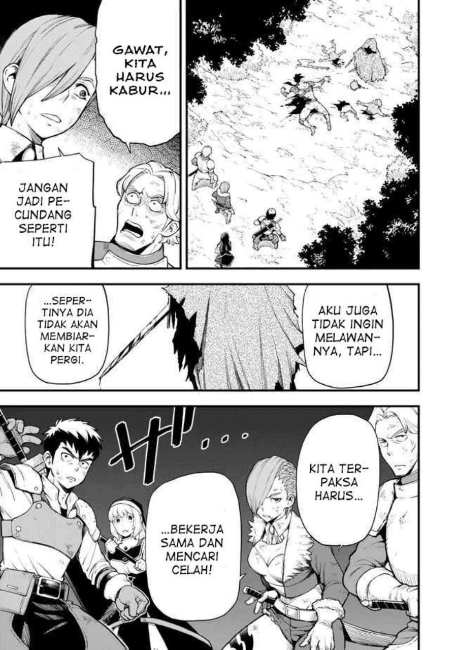 Hazure Skill Level Up no Sei de Party wo Tsuihou Sareta Shounen wa, Level wo Agete Butsuri de Naguru chapter 5