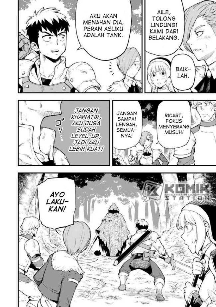 Hazure Skill Level Up no Sei de Party wo Tsuihou Sareta Shounen wa, Level wo Agete Butsuri de Naguru chapter 5