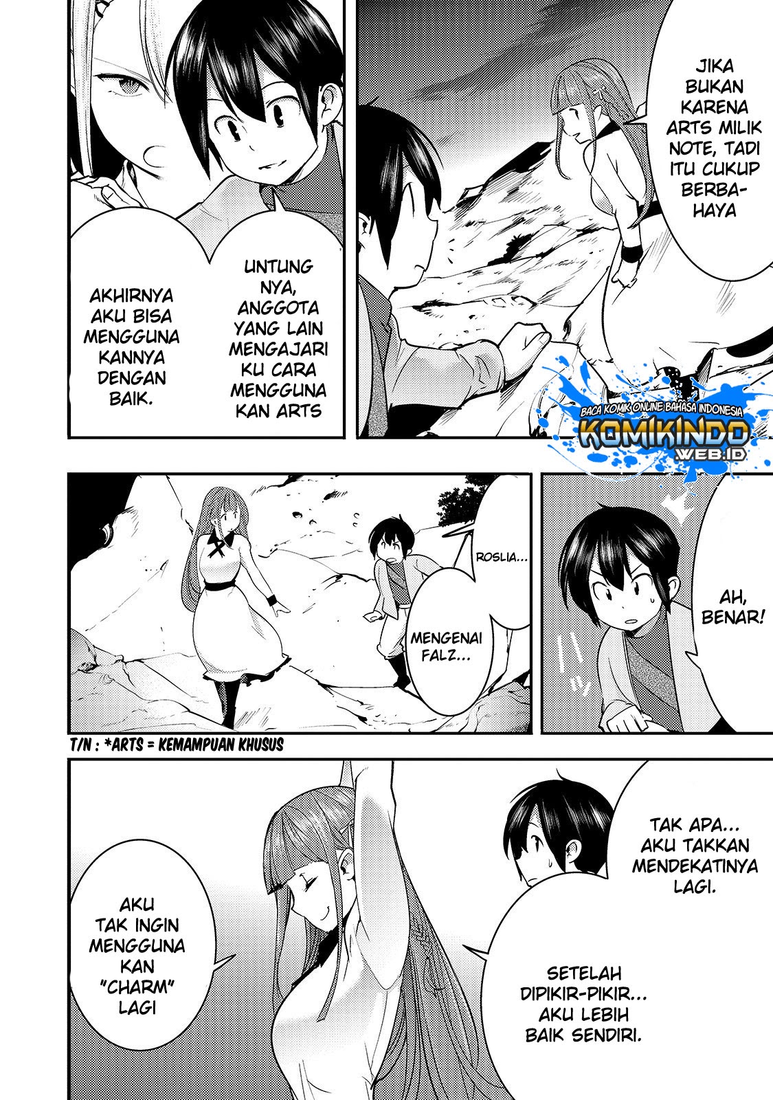 Hazure Skill [Mapping] wo Te ni Shita Shonen ha Saikyou Party to Dungeon ni Idomu chapter 9