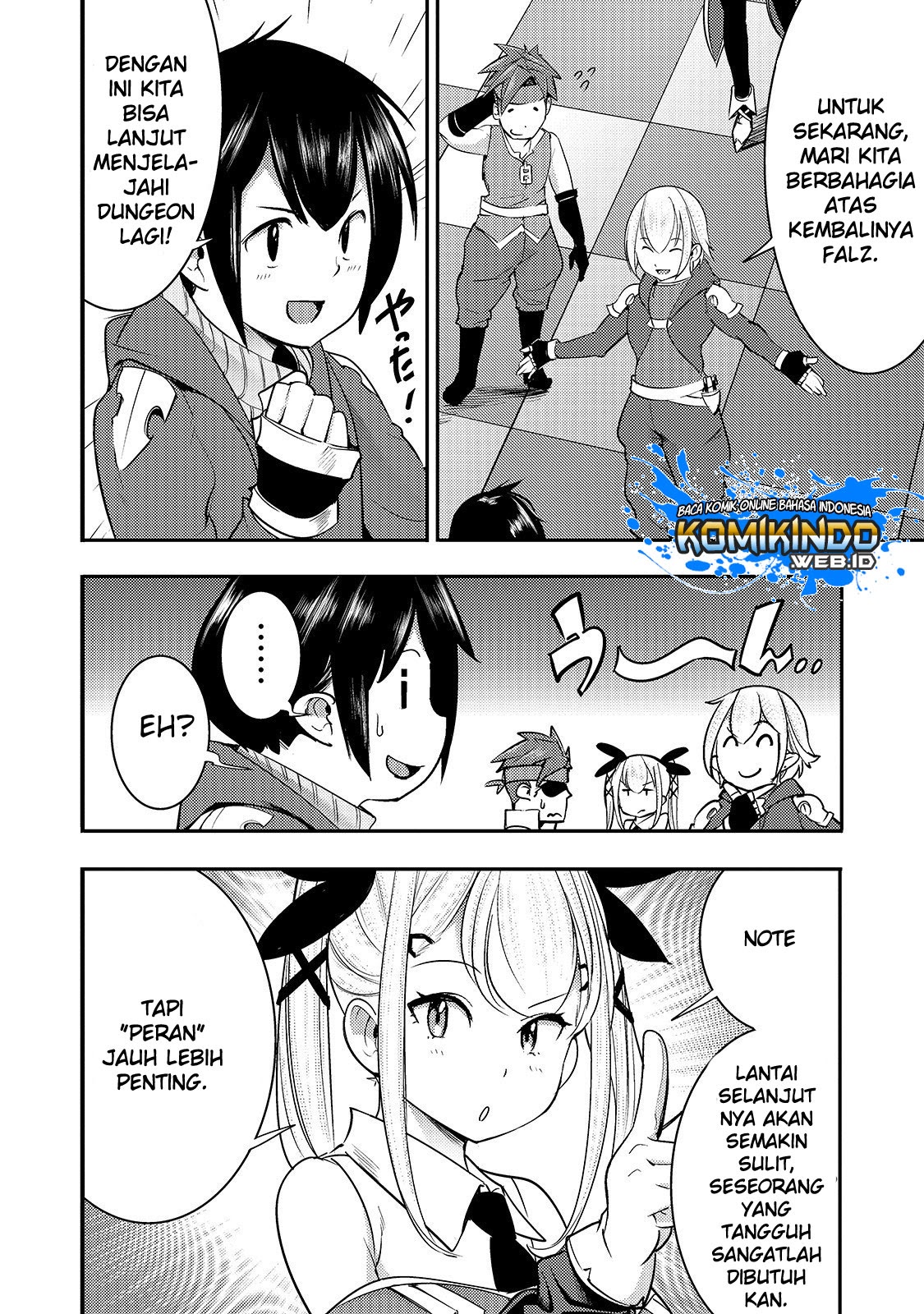 Hazure Skill [Mapping] wo Te ni Shita Shonen ha Saikyou Party to Dungeon ni Idomu chapter 9