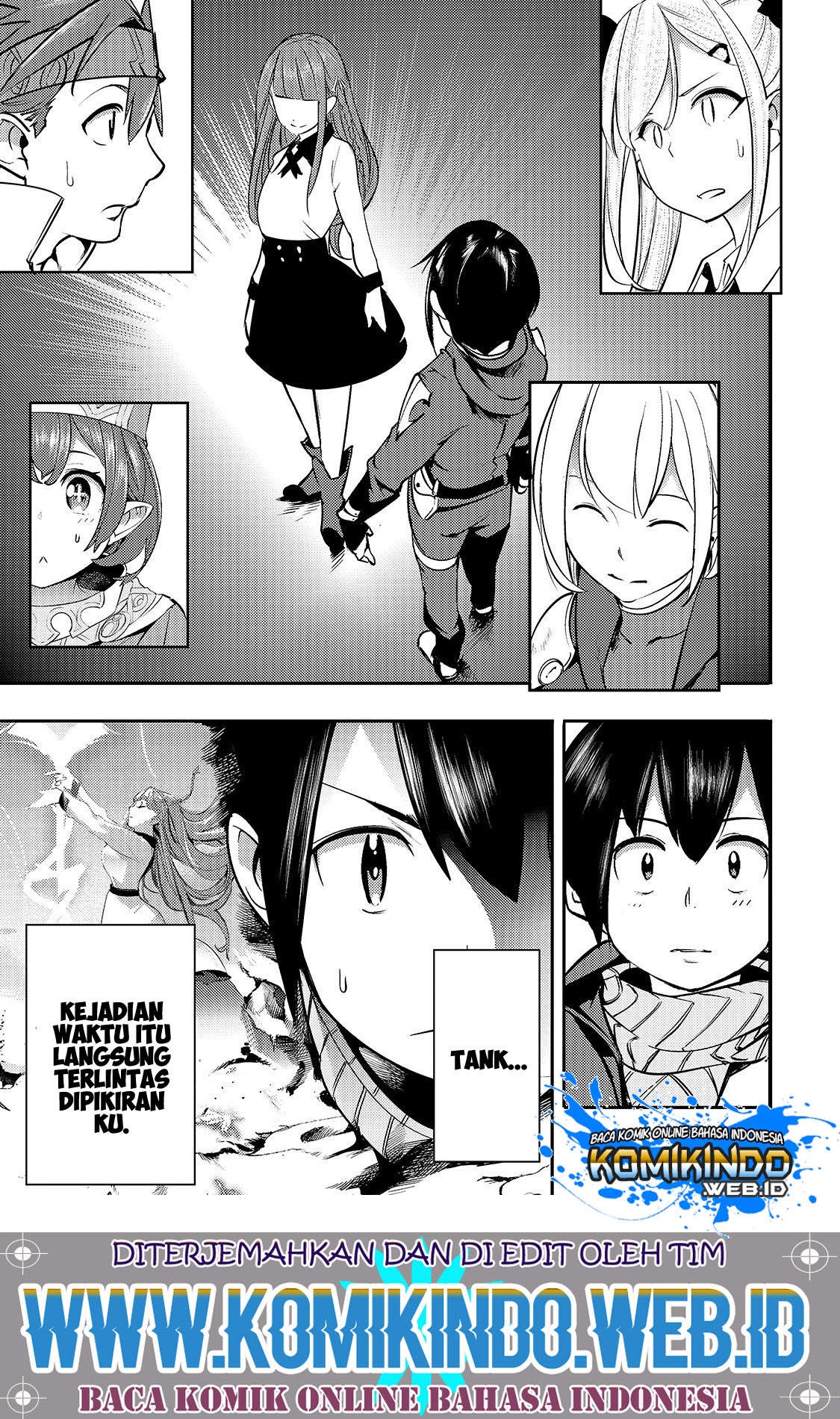Hazure Skill [Mapping] wo Te ni Shita Shonen ha Saikyou Party to Dungeon ni Idomu chapter 9
