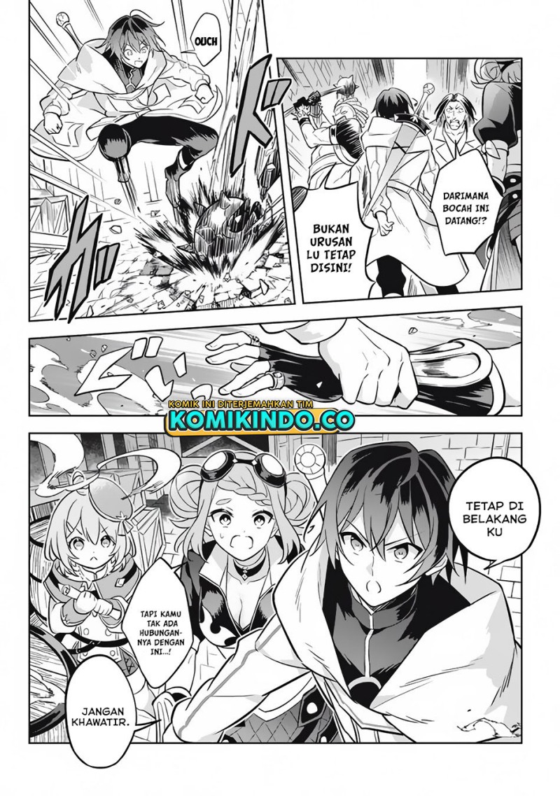 Hazure Sukiru “Konomi Masuta” Sukiru no Mi (Tabetara Shinu) o Mugen ni Tabe Rareru Yo ni Natta Kudan chapter 11