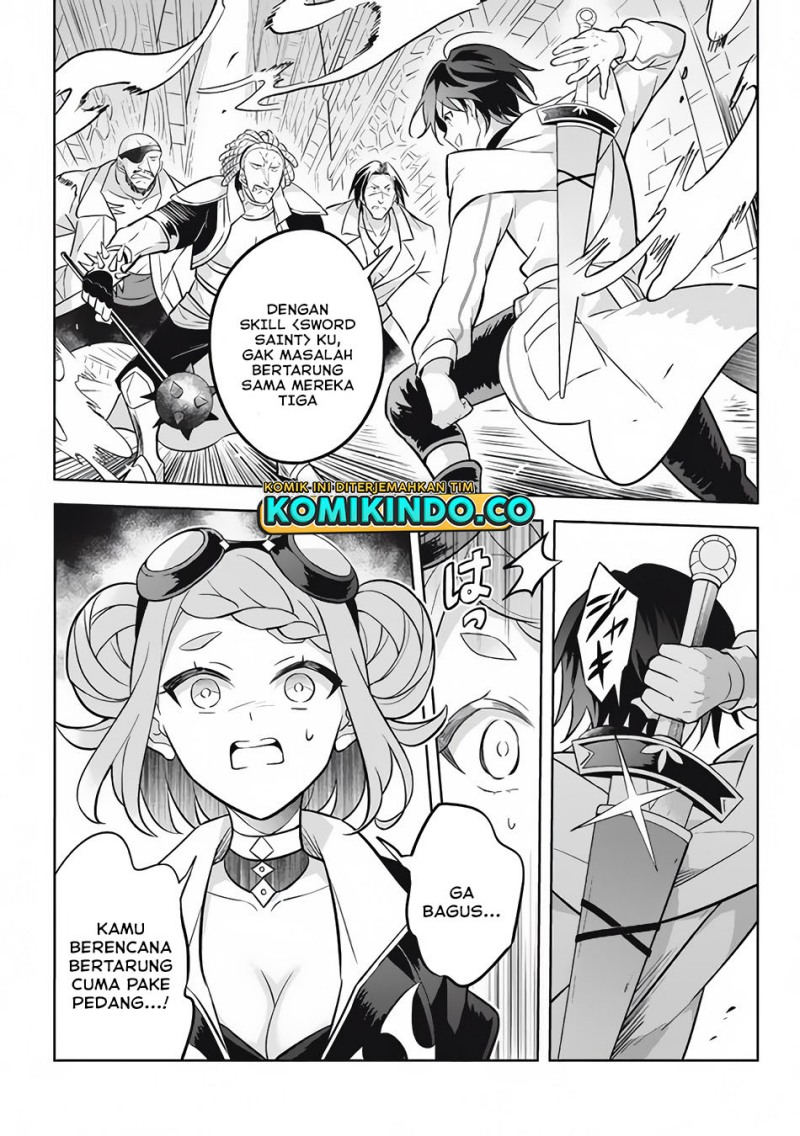 Hazure Sukiru “Konomi Masuta” Sukiru no Mi (Tabetara Shinu) o Mugen ni Tabe Rareru Yo ni Natta Kudan chapter 11