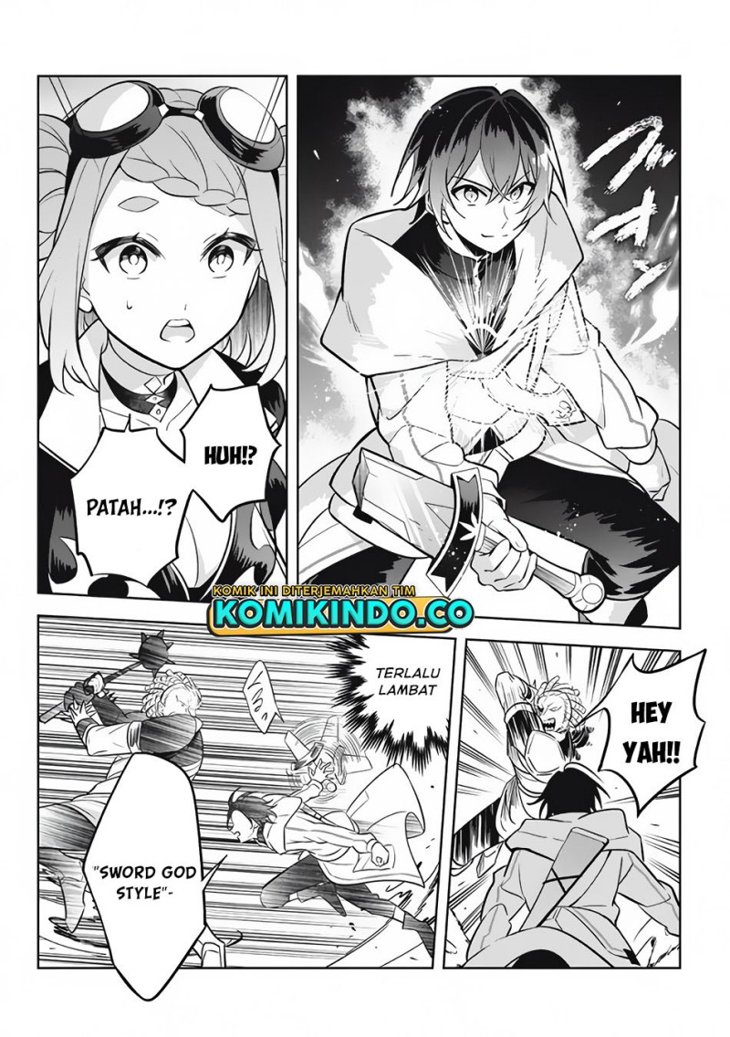 Hazure Sukiru “Konomi Masuta” Sukiru no Mi (Tabetara Shinu) o Mugen ni Tabe Rareru Yo ni Natta Kudan chapter 11