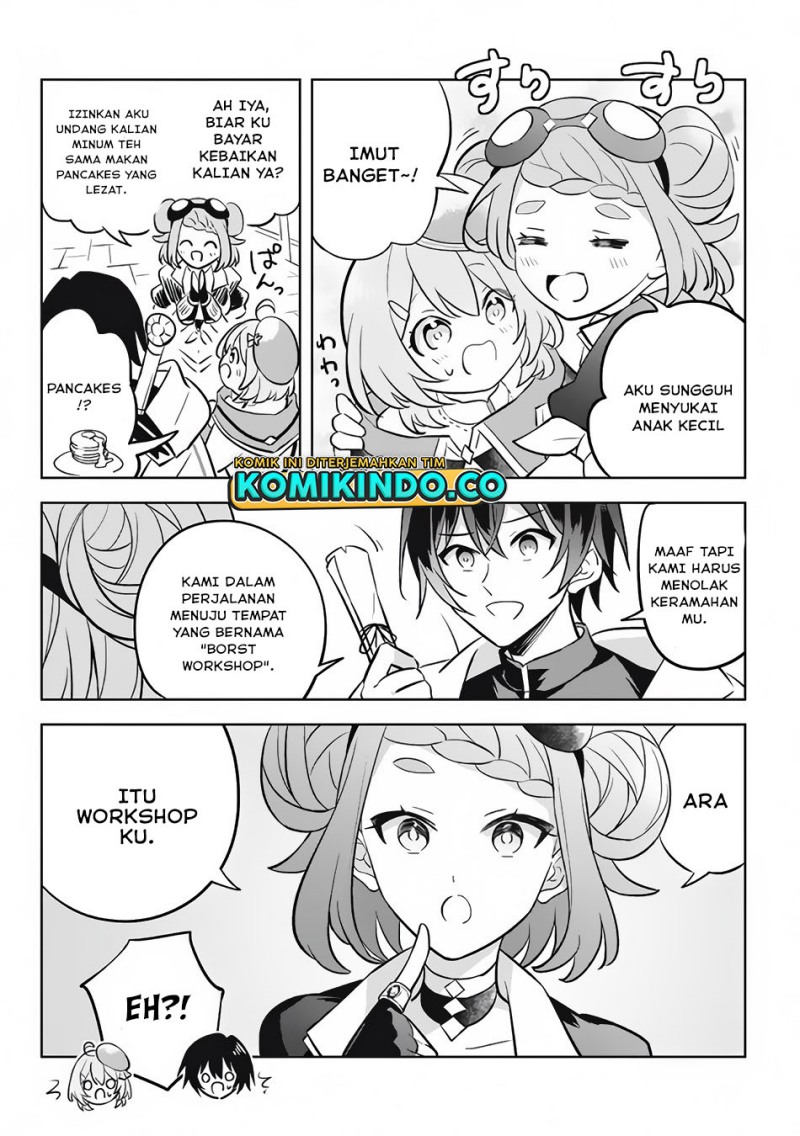 Hazure Sukiru “Konomi Masuta” Sukiru no Mi (Tabetara Shinu) o Mugen ni Tabe Rareru Yo ni Natta Kudan chapter 11