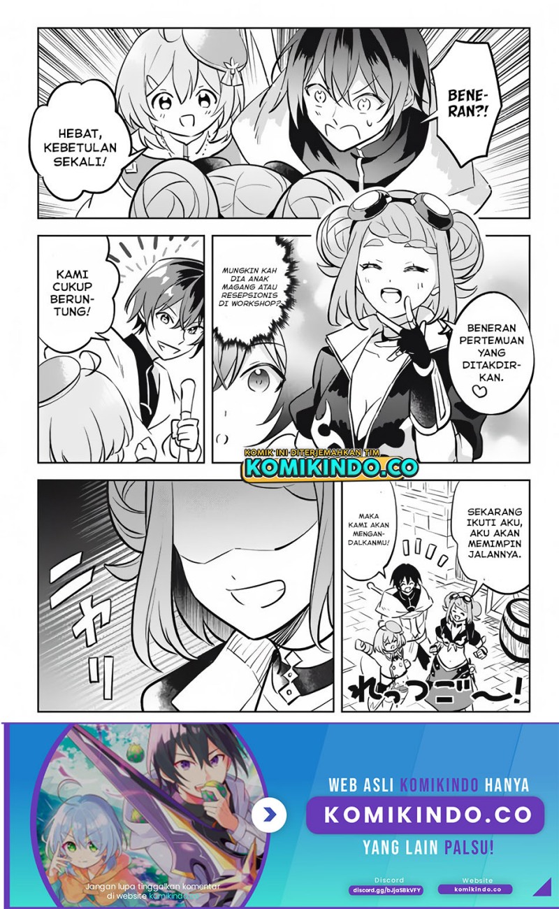 Hazure Sukiru “Konomi Masuta” Sukiru no Mi (Tabetara Shinu) o Mugen ni Tabe Rareru Yo ni Natta Kudan chapter 11