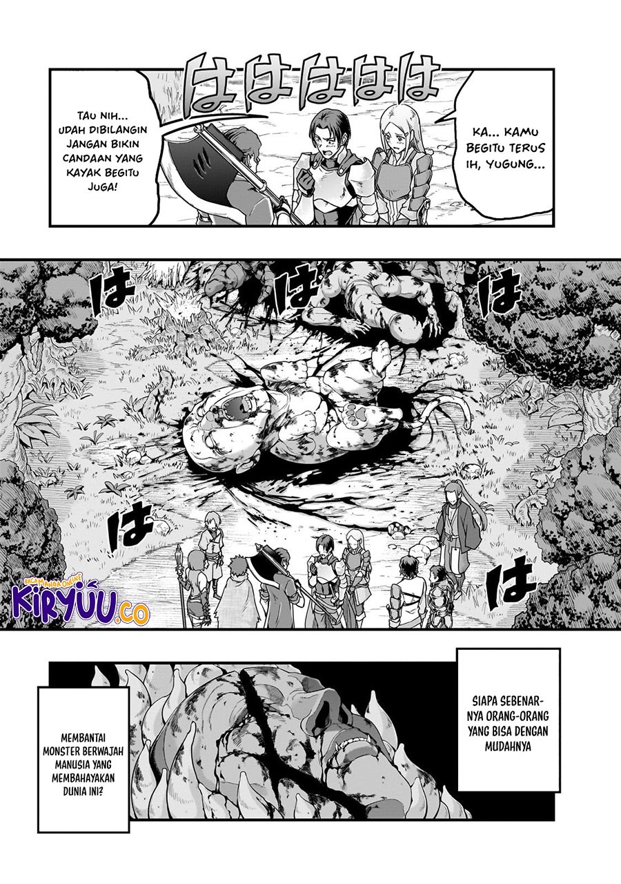 Hazure Waku no “Joutai Ijou Skill” de Saikyou ni Natta Ore ga Subete wo Juurin Suru made chapter 61