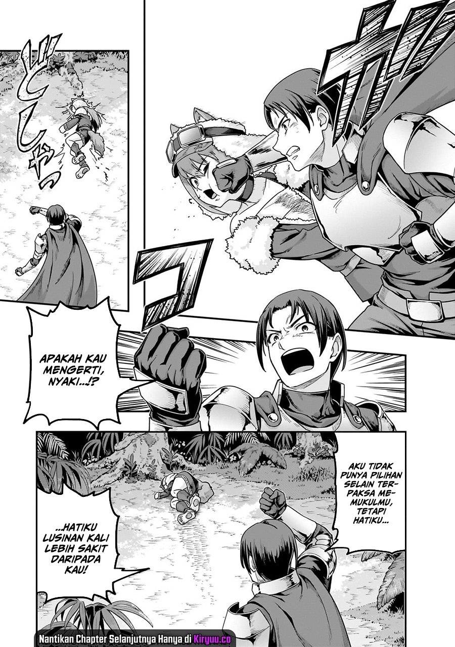 Hazure Waku no “Joutai Ijou Skill” de Saikyou ni Natta Ore ga Subete wo Juurin Suru made chapter 61