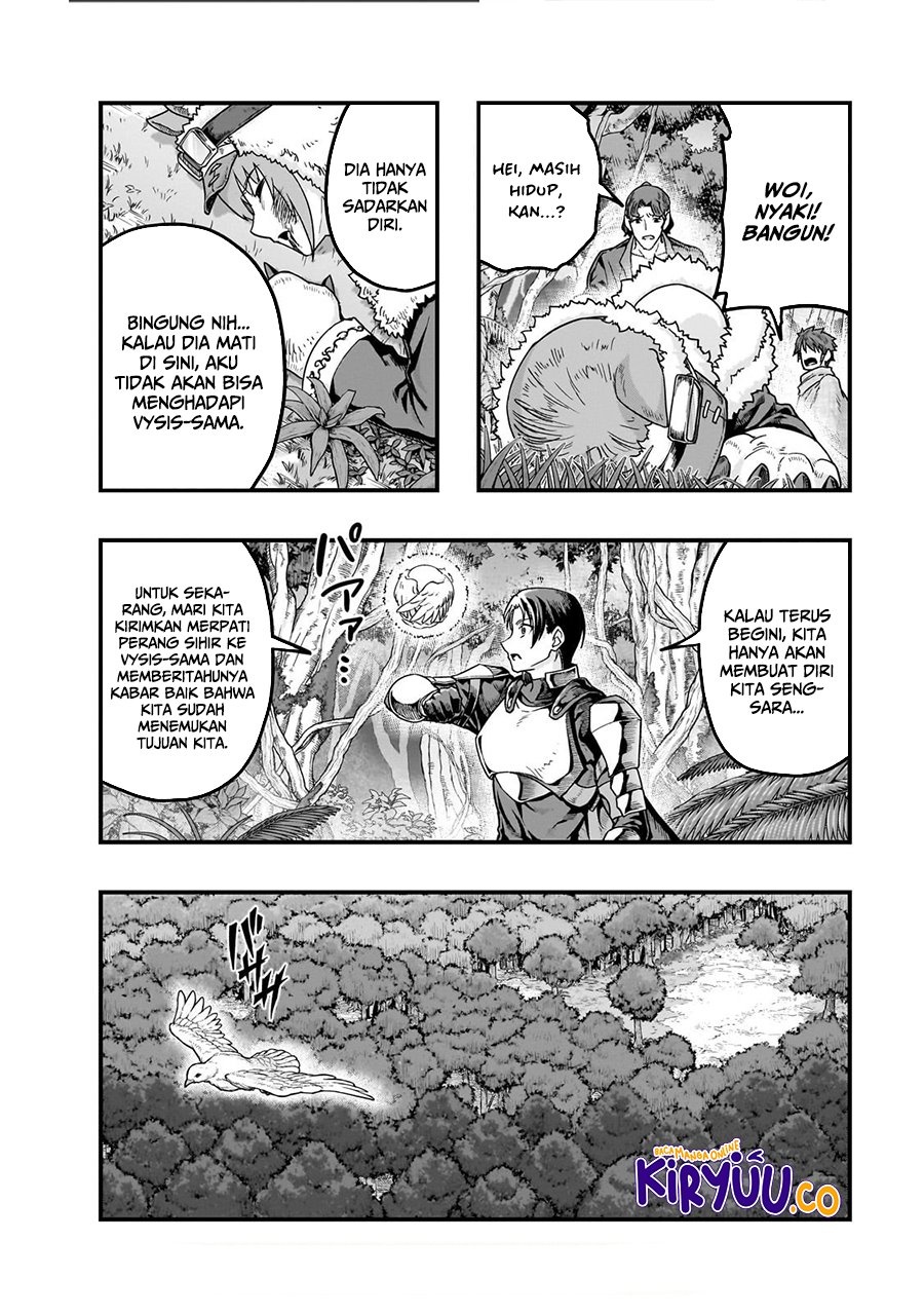 Hazure Waku no “Joutai Ijou Skill” de Saikyou ni Natta Ore ga Subete wo Juurin Suru made chapter 61