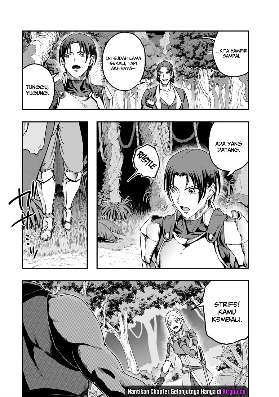 Hazure Waku no “Joutai Ijou Skill” de Saikyou ni Natta Ore ga Subete wo Juurin Suru made chapter 61