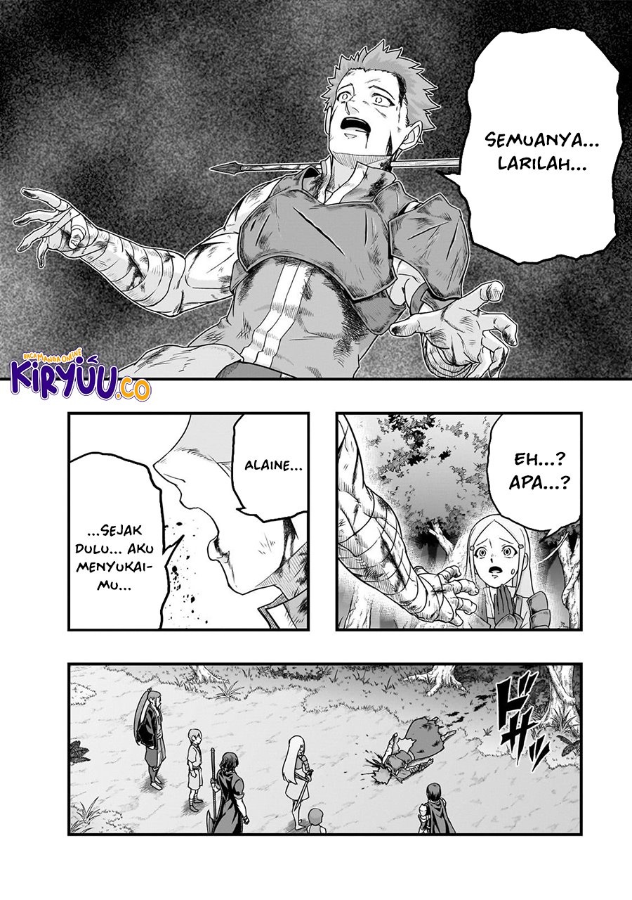 Hazure Waku no “Joutai Ijou Skill” de Saikyou ni Natta Ore ga Subete wo Juurin Suru made chapter 61