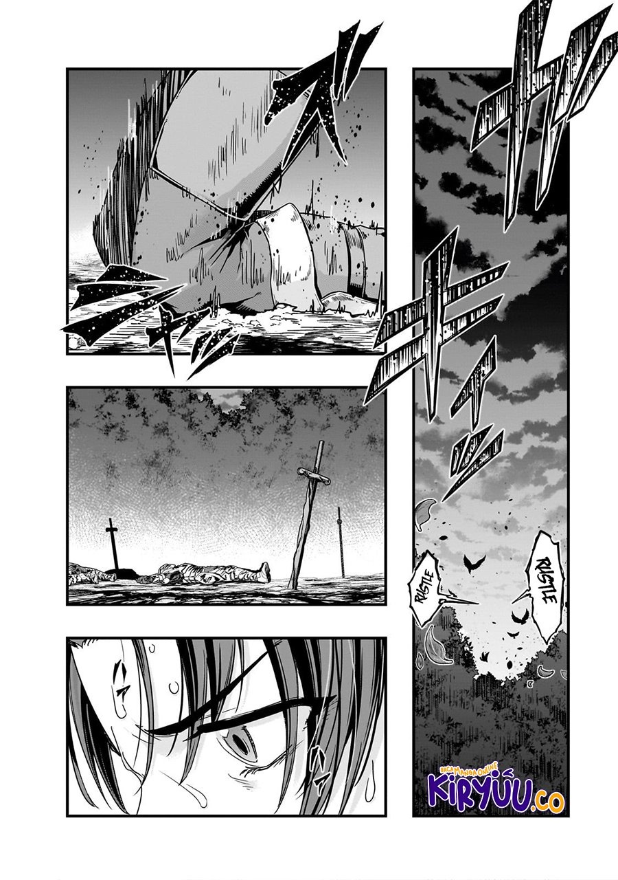 Hazure Waku no “Joutai Ijou Skill” de Saikyou ni Natta Ore ga Subete wo Juurin Suru made chapter 61
