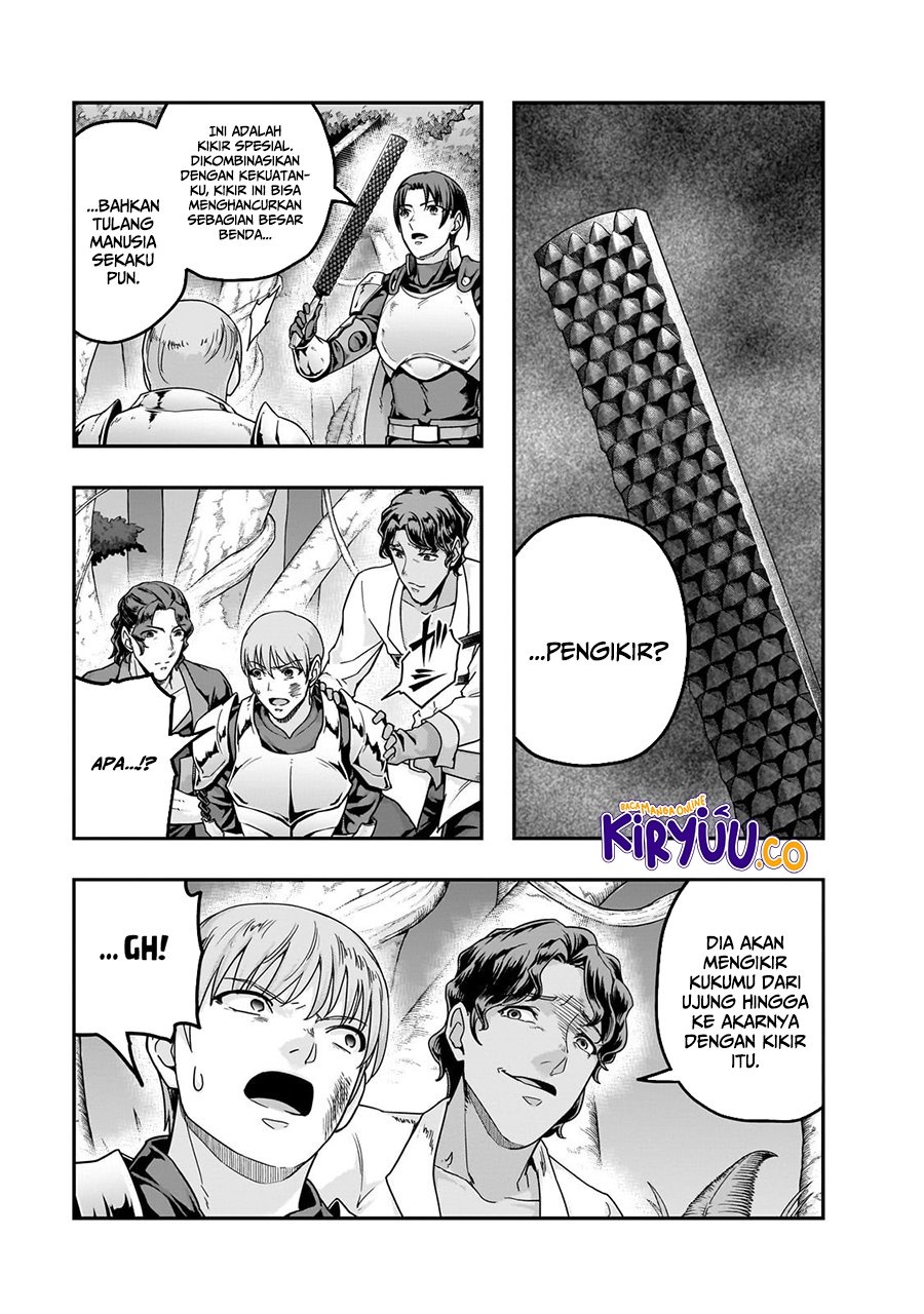 Hazure Waku no “Joutai Ijou Skill” de Saikyou ni Natta Ore ga Subete wo Juurin Suru made chapter 61