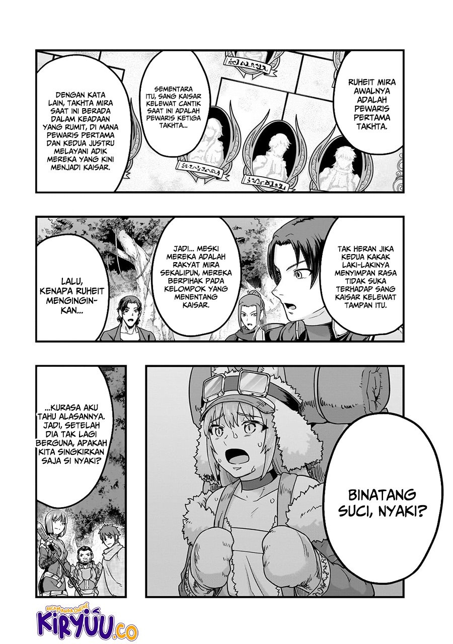 Hazure Waku no “Joutai Ijou Skill” de Saikyou ni Natta Ore ga Subete wo Juurin Suru made chapter 61