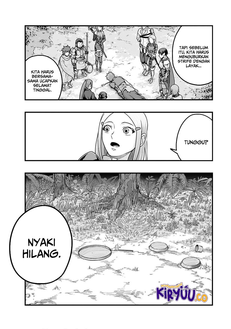 Hazure Waku no “Joutai Ijou Skill” de Saikyou ni Natta Ore ga Subete wo Juurin Suru made chapter 61
