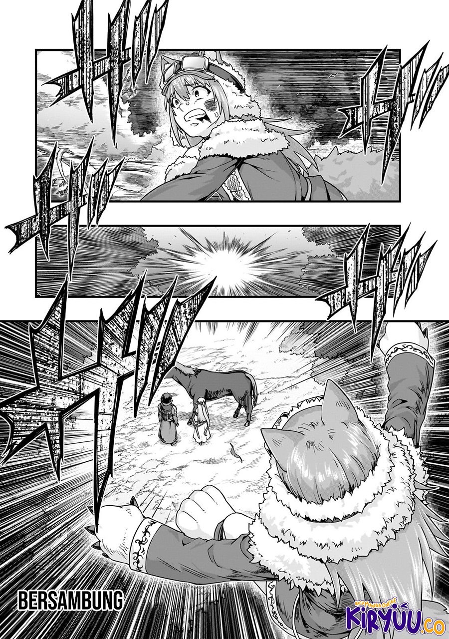 Hazure Waku no “Joutai Ijou Skill” de Saikyou ni Natta Ore ga Subete wo Juurin Suru made chapter 61