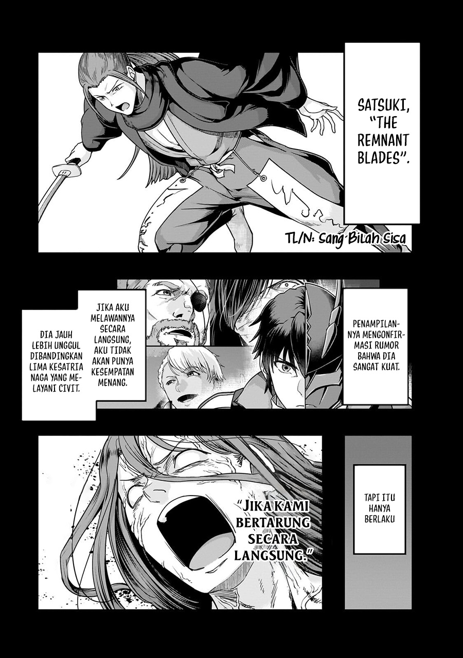 Hazure Waku no Joutai Ijou Skill de Saikyou ni Natta Ore ga Subete wo Juurin Suru made Chapter 65 Bahasa Indonesia