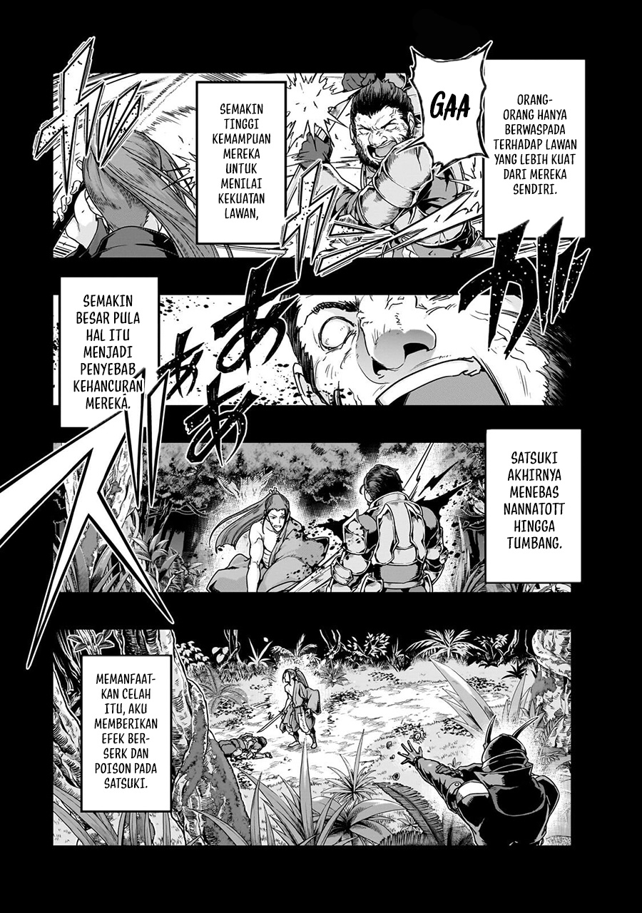 Hazure Waku no Joutai Ijou Skill de Saikyou ni Natta Ore ga Subete wo Juurin Suru made Chapter 65 Bahasa Indonesia