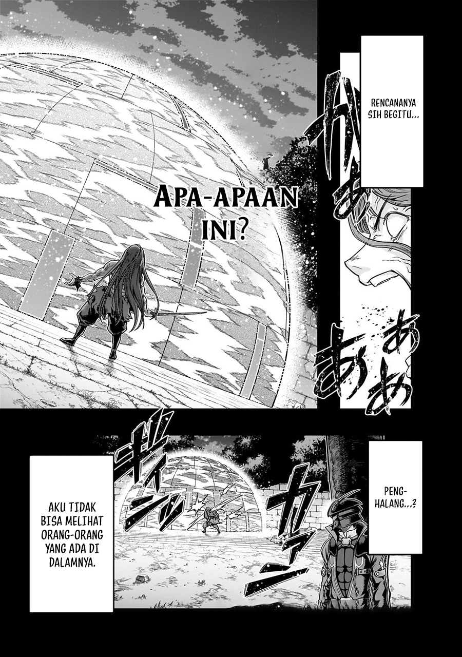 Hazure Waku no Joutai Ijou Skill de Saikyou ni Natta Ore ga Subete wo Juurin Suru made Chapter 65 Bahasa Indonesia