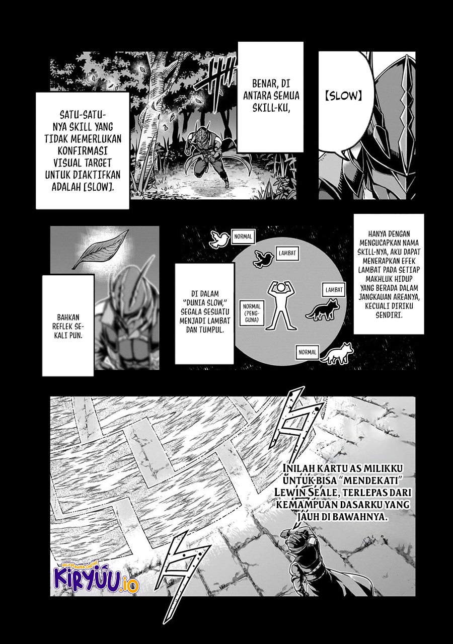 Hazure Waku no Joutai Ijou Skill de Saikyou ni Natta Ore ga Subete wo Juurin Suru made Chapter 65 Bahasa Indonesia