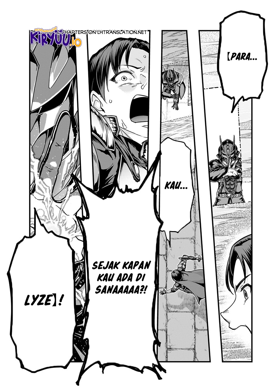 Hazure Waku no Joutai Ijou Skill de Saikyou ni Natta Ore ga Subete wo Juurin Suru made Chapter 65 Bahasa Indonesia