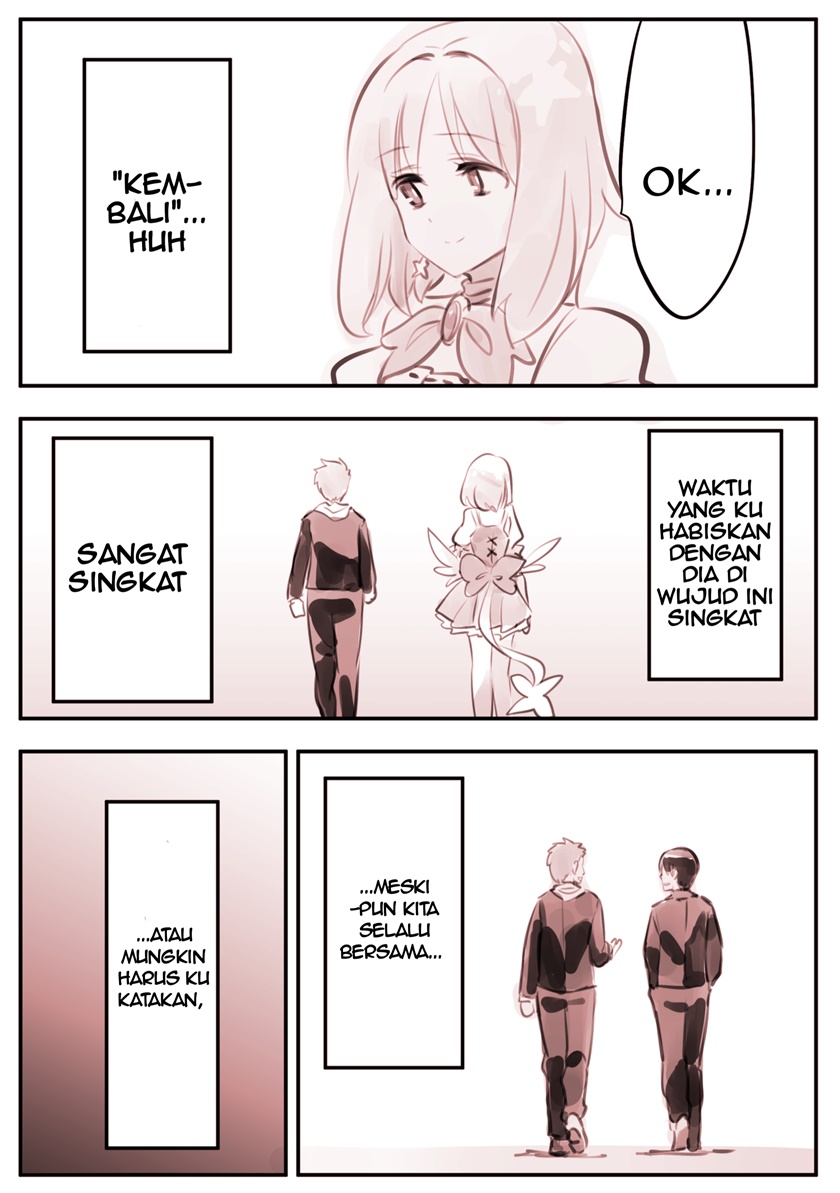 He is a Magical Girl (Nayameru kare wa mahou shoujo) chapter 9