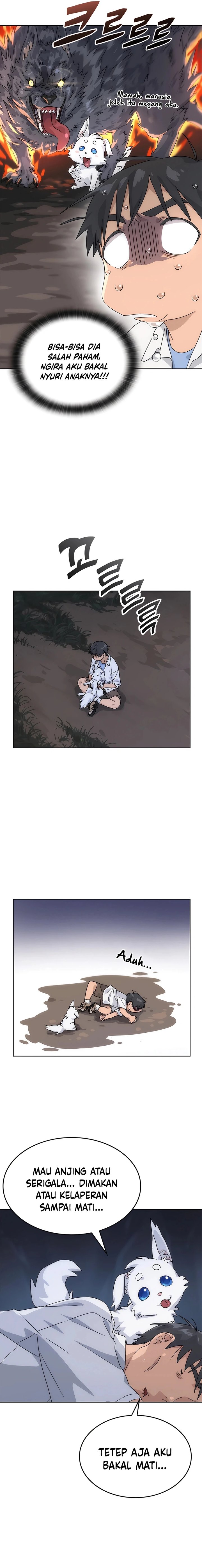 Healing Life Through Camping in Another World chapter 2