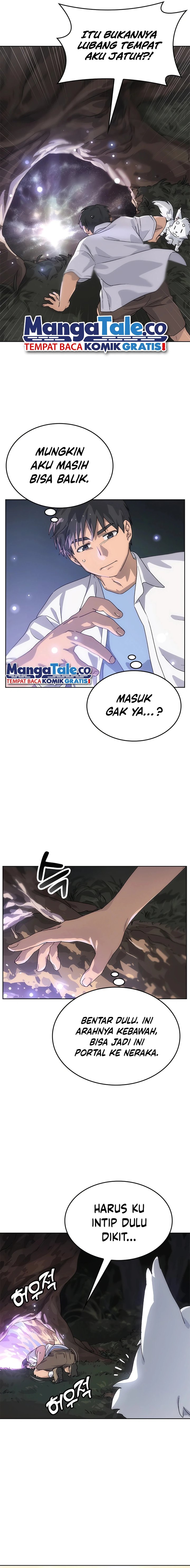 Healing Life Through Camping in Another World chapter 2