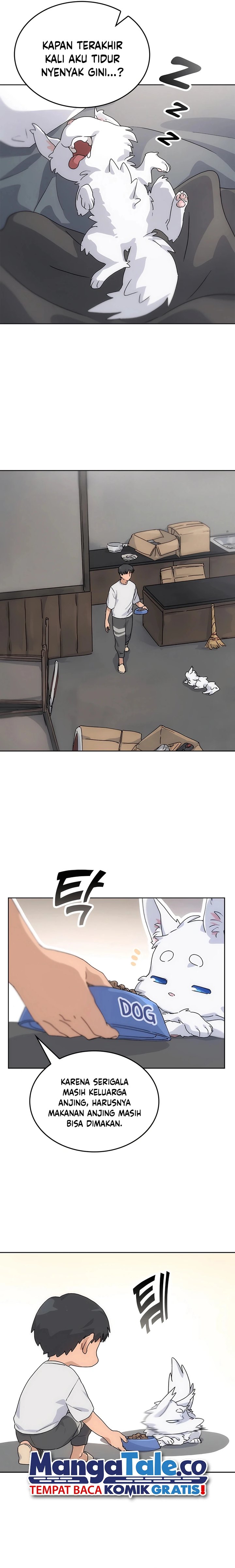 Healing Life Through Camping in Another World chapter 2