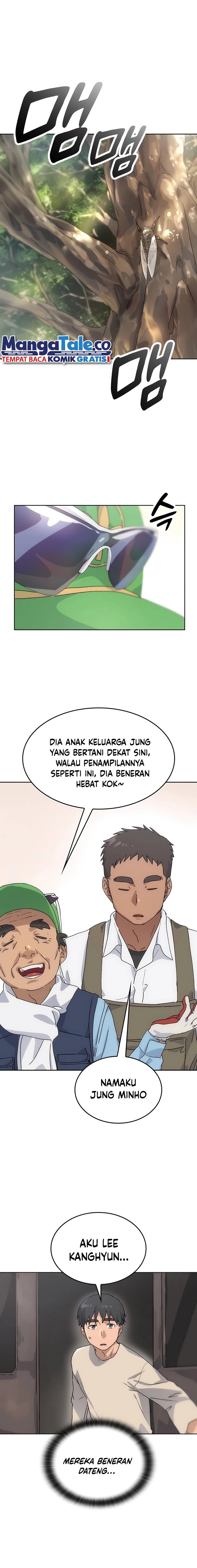 Healing Life Through Camping in Another World chapter 2