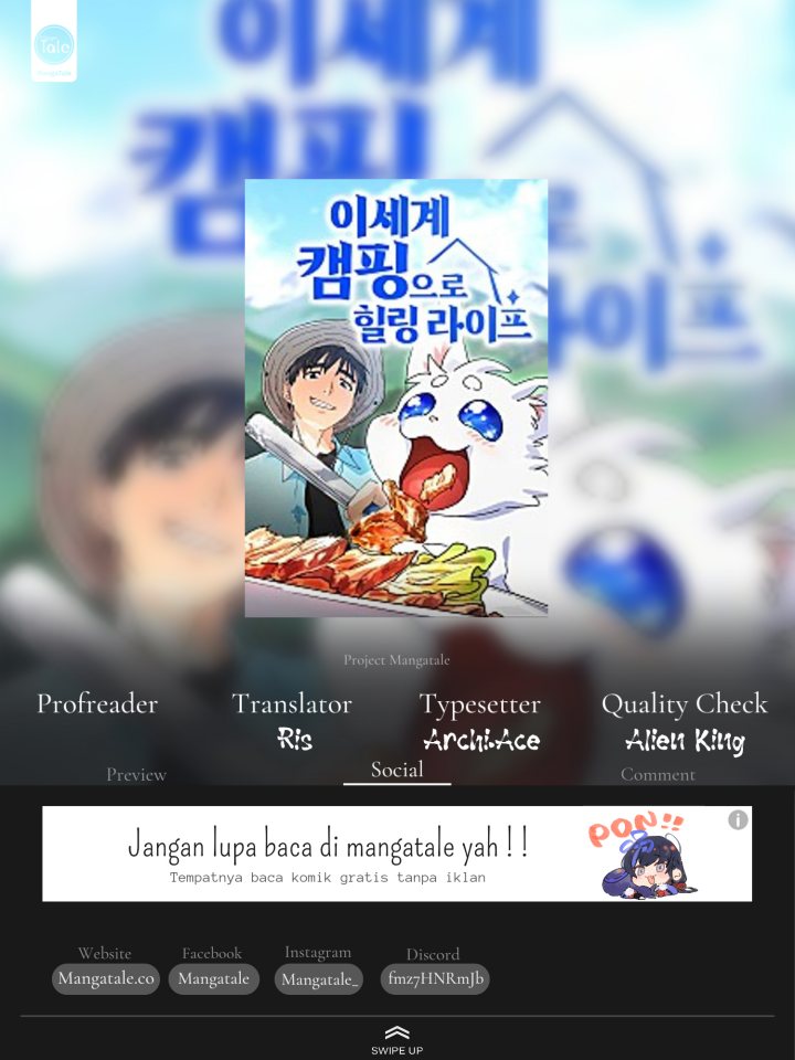 Healing Life Through Camping in Another World chapter 7
