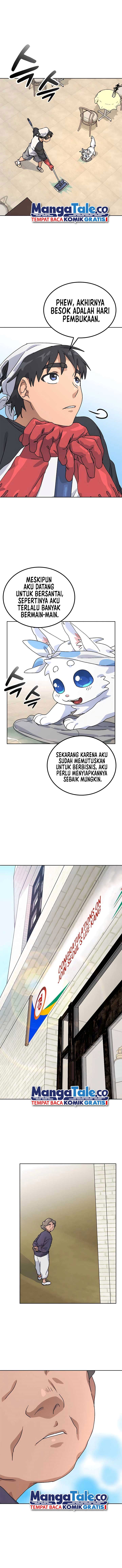 Healing Life Through Camping in Another World chapter 7