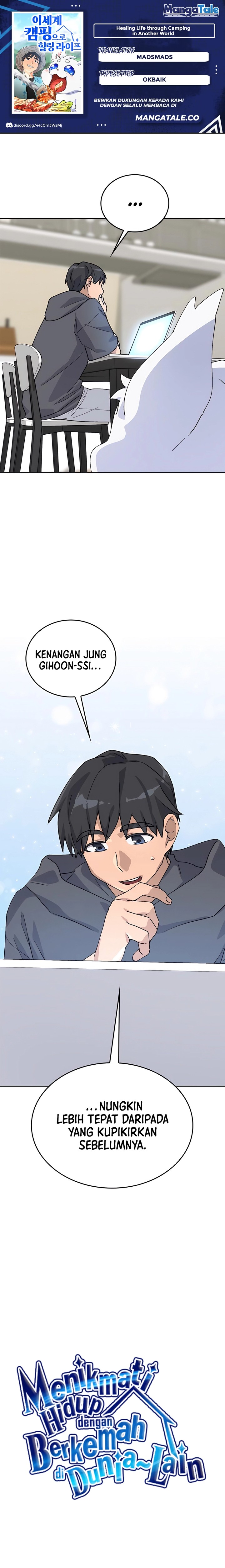 Healing Life Through Camping in Another World chapter 19