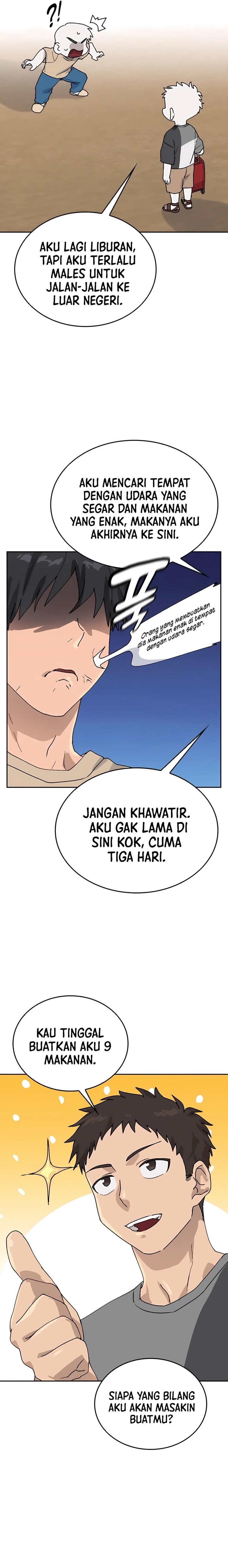 Healing Life Through Camping in Another World chapter 19